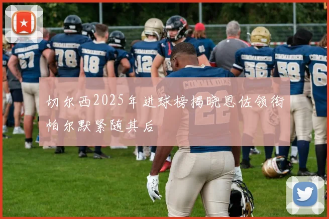 切尔西2025年进球榜揭晓恩佐领衔帕尔默紧随其后